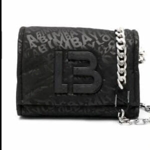 Bimba Y Lola black crossbody mini bag